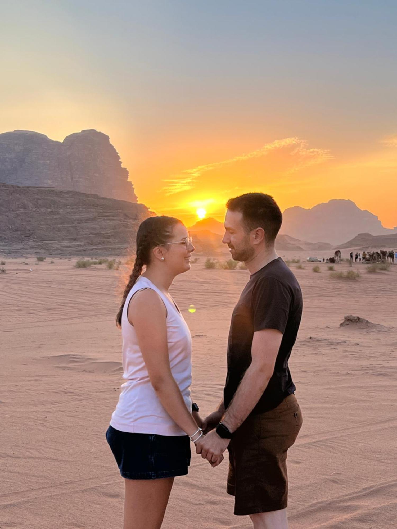 Magic Rum Hussen Wadi Rum Exteriér fotografie