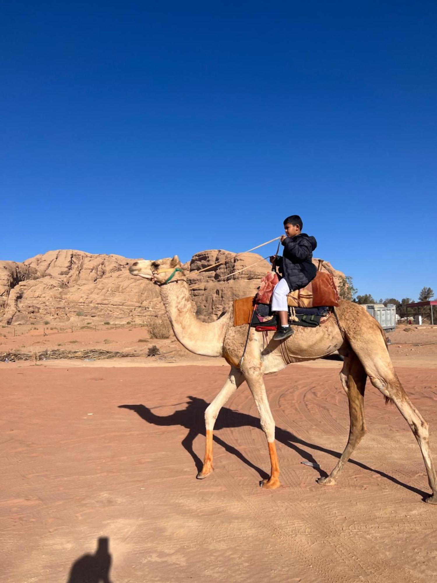 Magic Rum Hussen Wadi Rum Exteriér fotografie