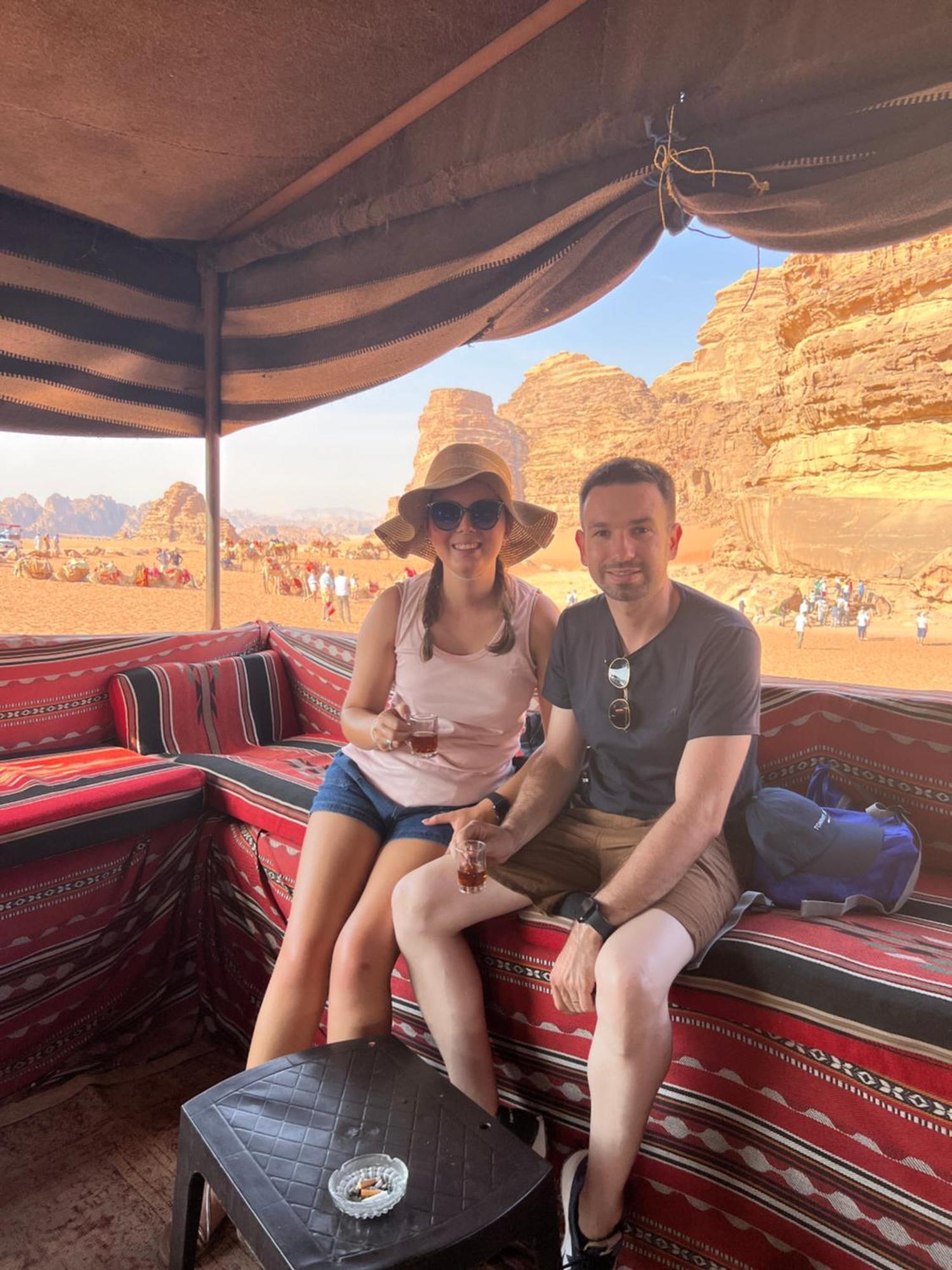 Magic Rum Hussen Wadi Rum Exteriér fotografie