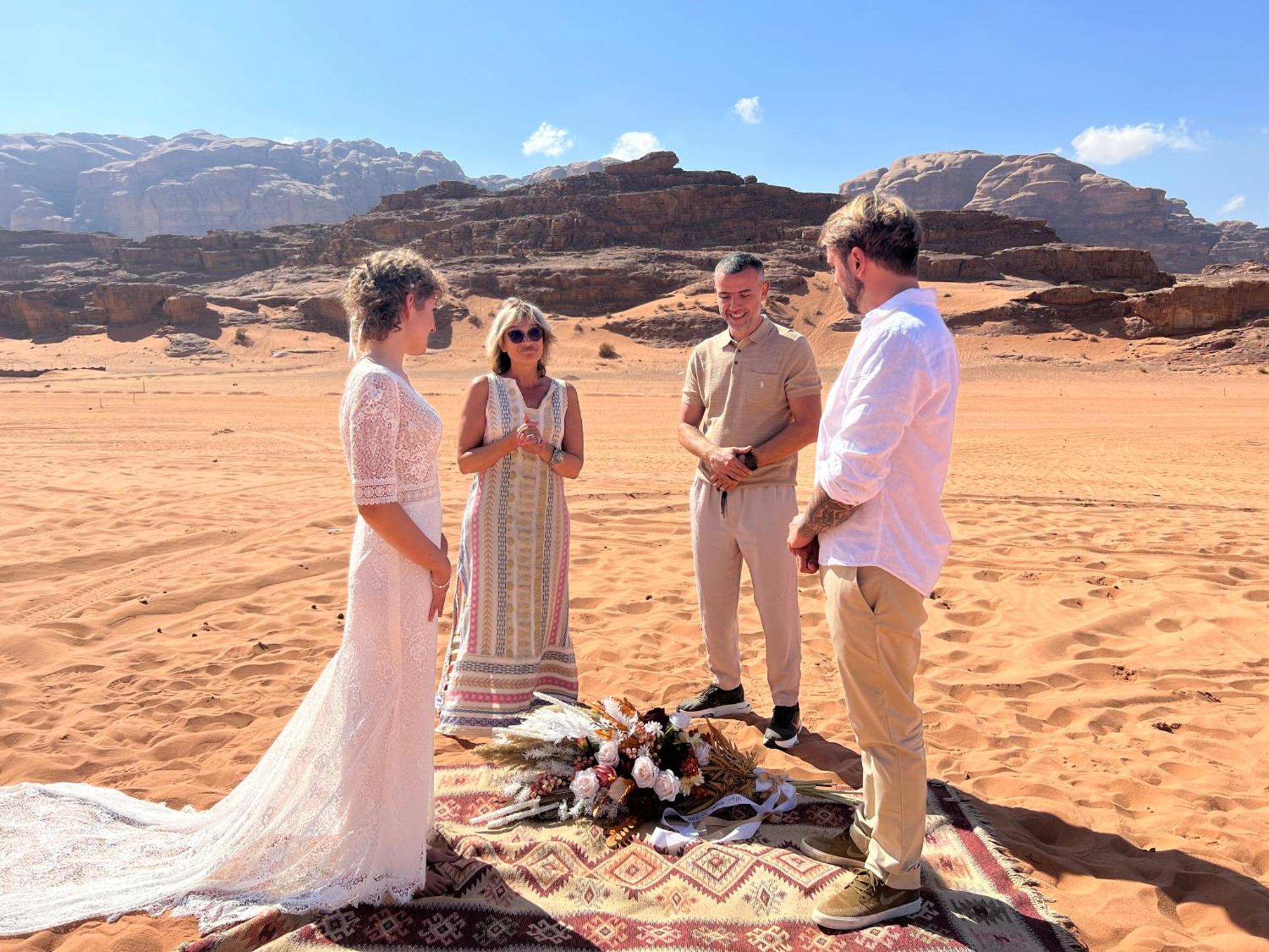 Magic Rum Hussen Wadi Rum Exteriér fotografie