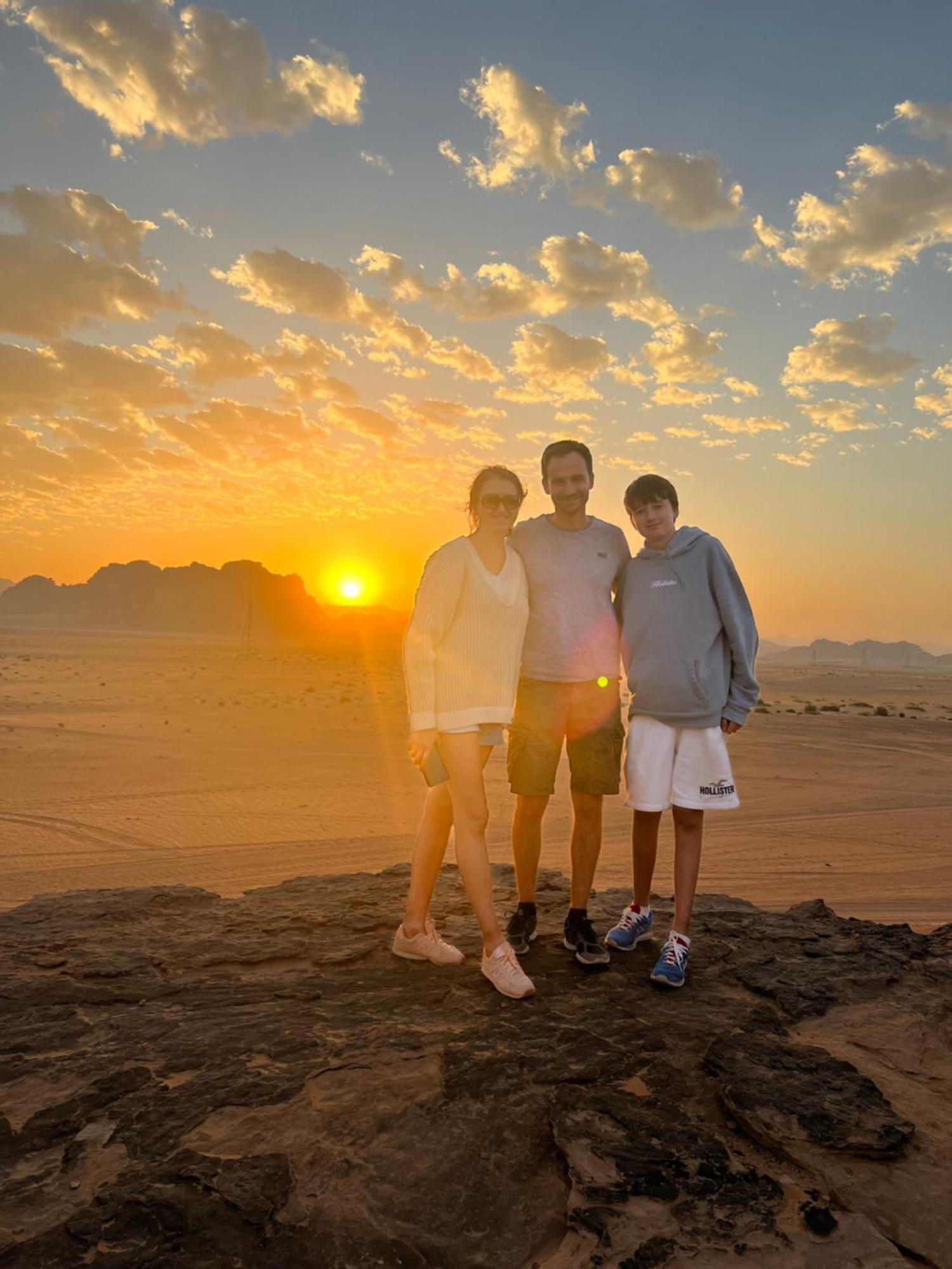 Magic Rum Hussen Wadi Rum Exteriér fotografie