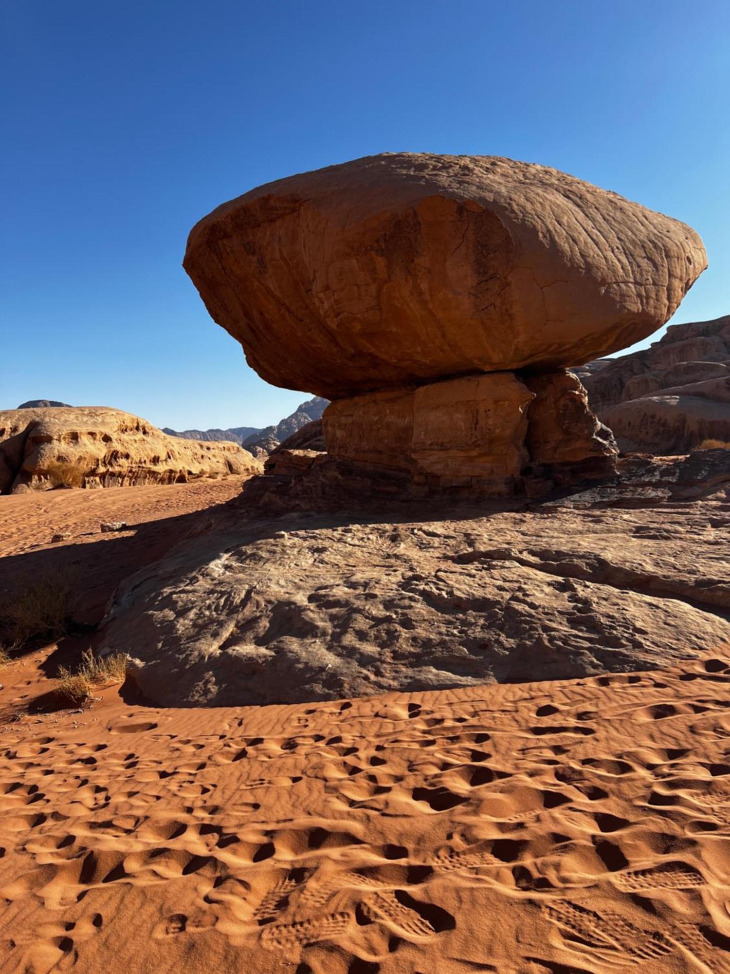 Magic Rum Hussen Wadi Rum Exteriér fotografie