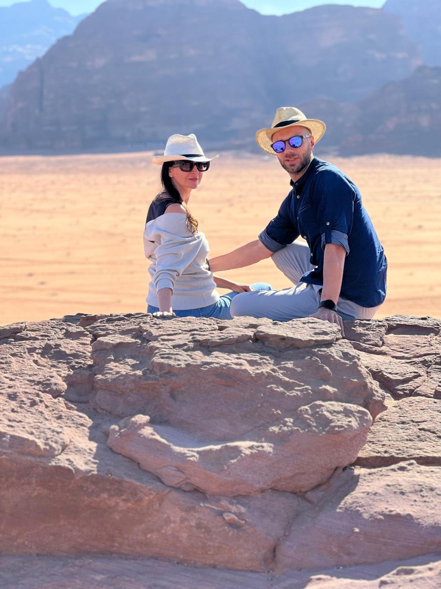 Magic Rum Hussen Wadi Rum Exteriér fotografie