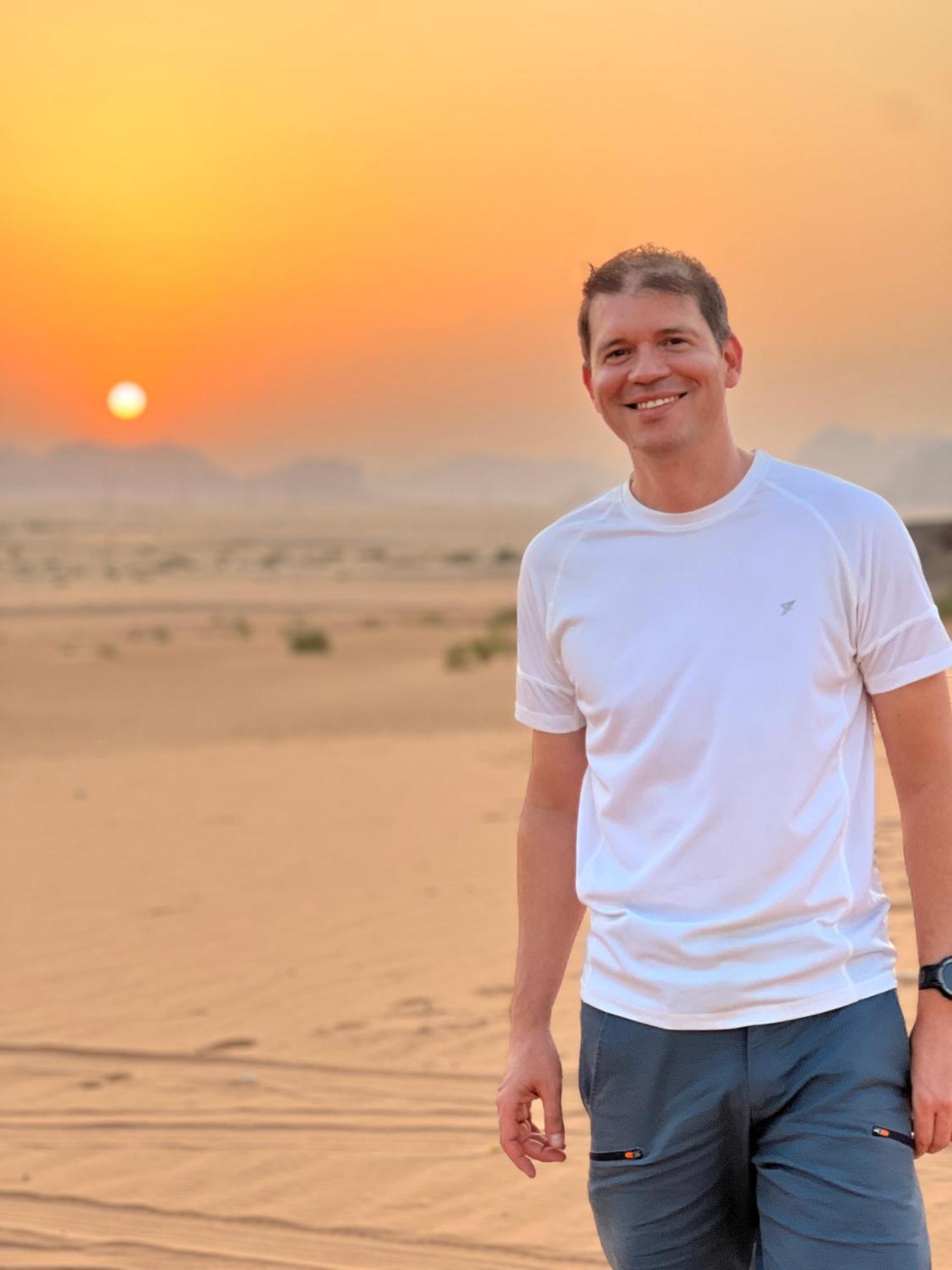 Magic Rum Hussen Wadi Rum Exteriér fotografie