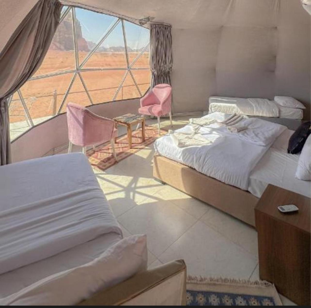 Magic Rum Hussen Wadi Rum Exteriér fotografie